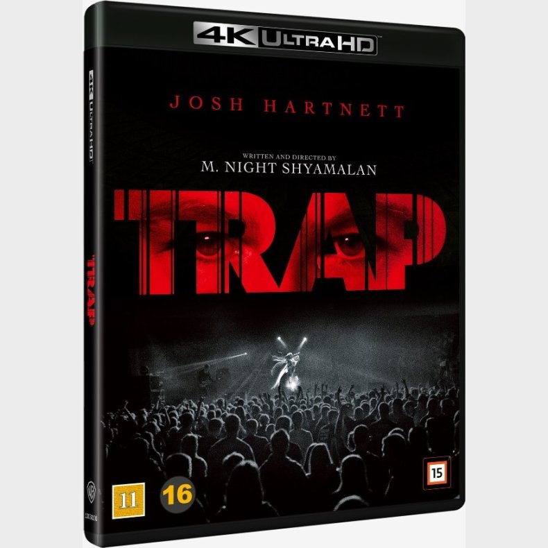 Trap - 4K Blu-Ray