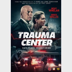 Trauma Center - 2019 - DVD - Film