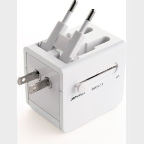 Kikkerland - Rejseadapter Til Over 150 Lande