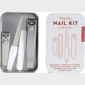 Kikkerland - Negle Kit St - 4 Dele