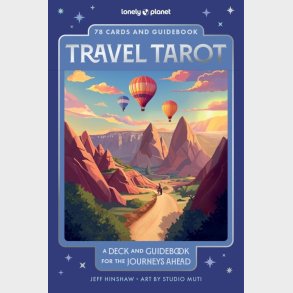 Travel Tarot - English book