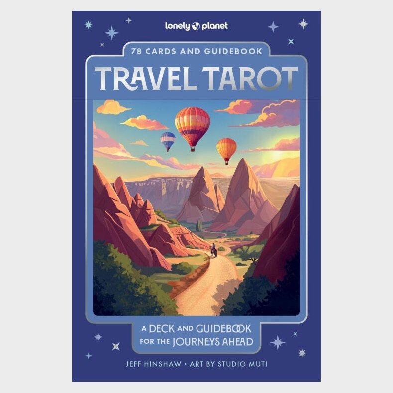 Travel Tarot - English book