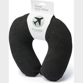 Travel Trunk Neck Pillow - Black