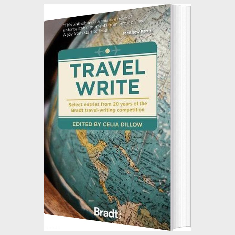 Bradt - Travel Write - Celia Dillow - English Book