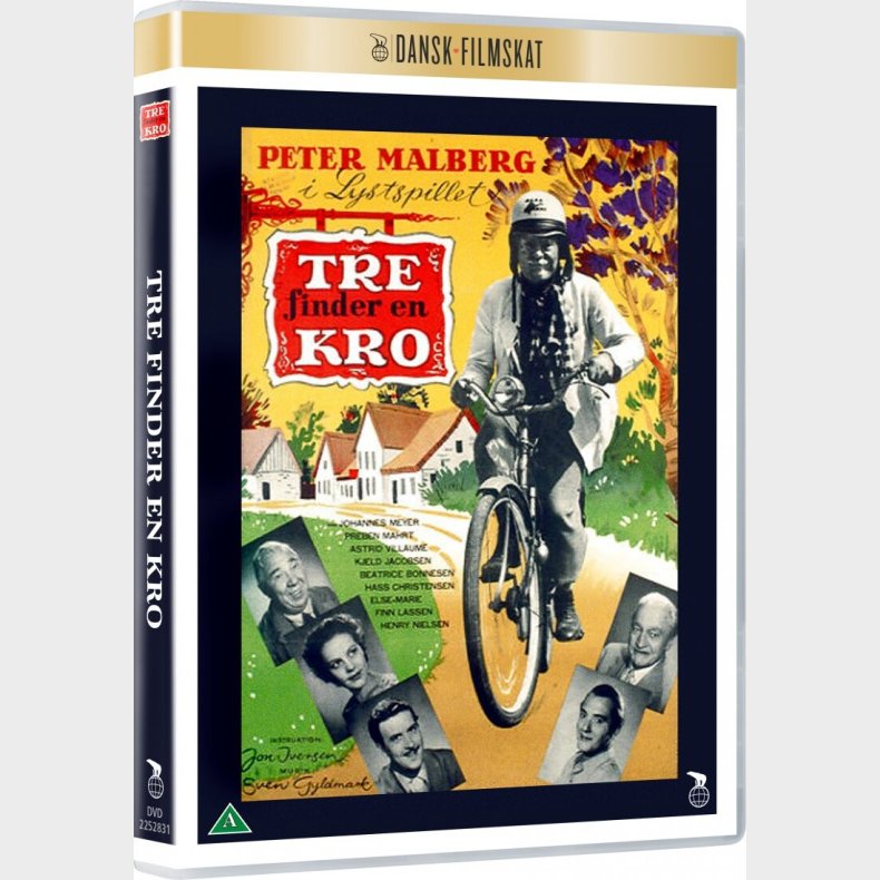 Tre Finder En Kro - DVD - Film