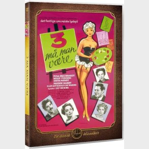 3 M Man Vre / Tre M Man Vre - DVD - Film
