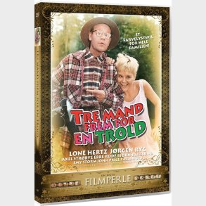 Tre Mand Frem For En Trold - DVD - Film