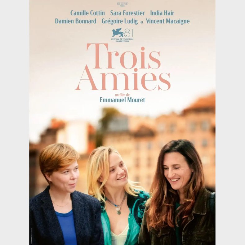 Tre Veninder - DVD - Film