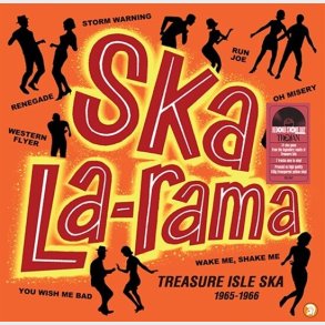 Ska La-rama - Treasure Isle Ska 1965 To 1966 - Vinyl Lp