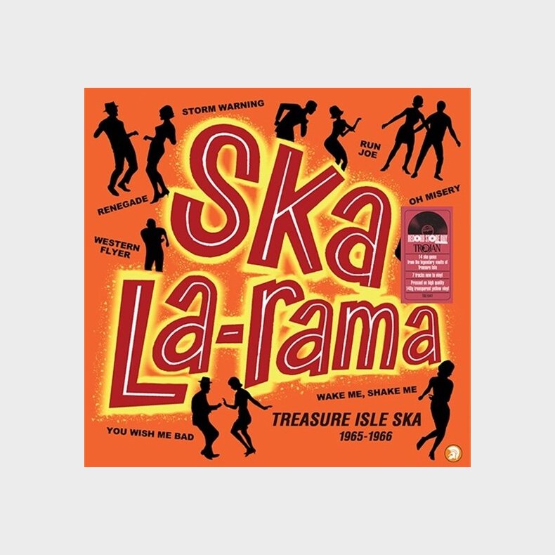 Ska La-rama - Treasure Isle Ska 1965 To 1966 - Vinyl Lp