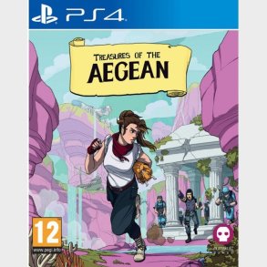 Treasures Of The Aegean - PS4