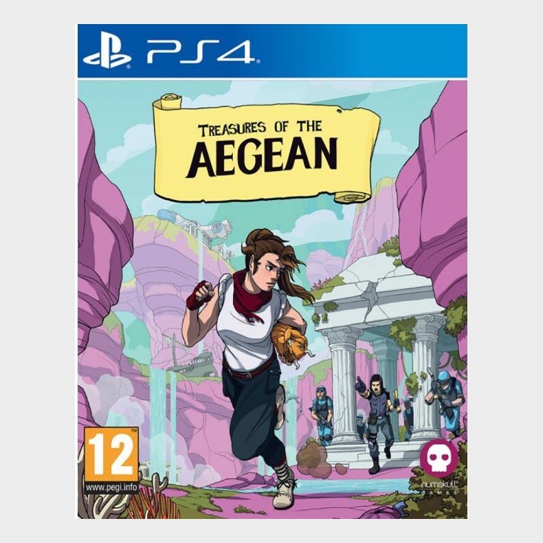 Treasures Of The Aegean - PS4