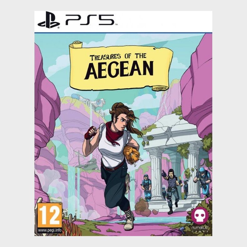 Treasures Of The Aegean - PS5