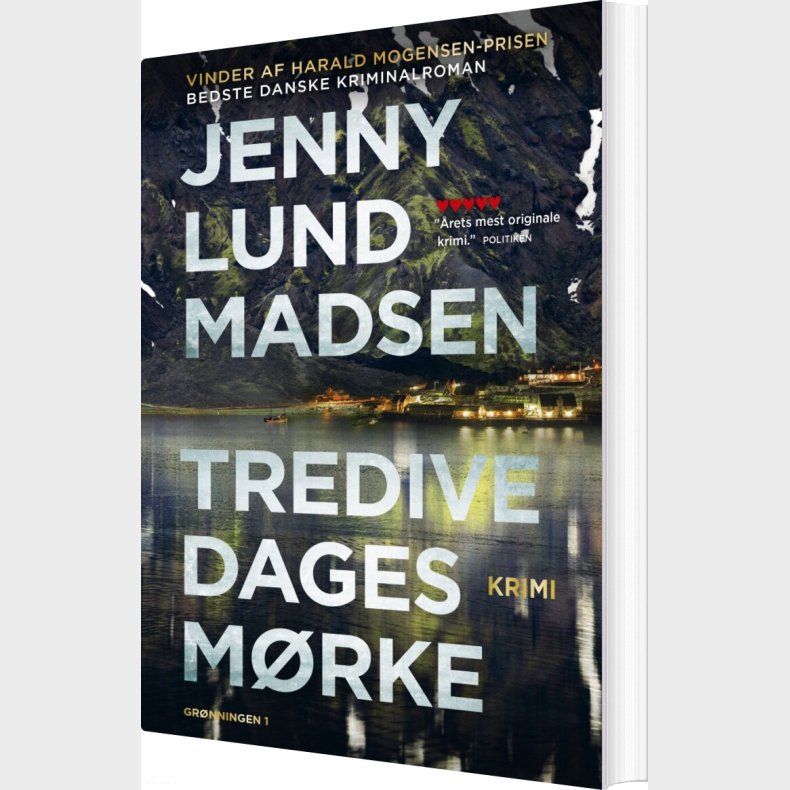 Tredive Dages Mrke - Jenny Lund Madsen - Bog