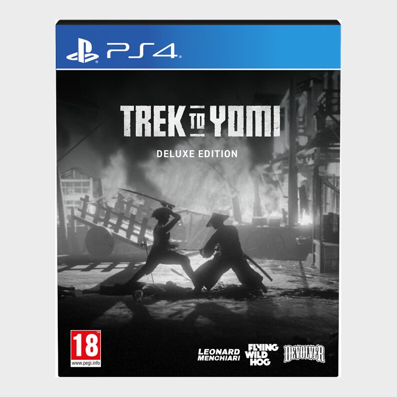 Trek To Yomi (deluxe Edition) - PS4