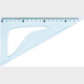 Trekant 30 / 60 Grader 18 Cm - Centrum