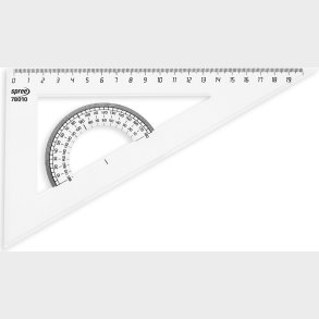 Vinkelmler - Trekant - 215 Mm - Spree