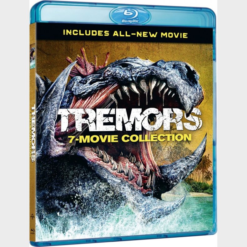 Tremors: 7 Movie Collection - Blu-Ray