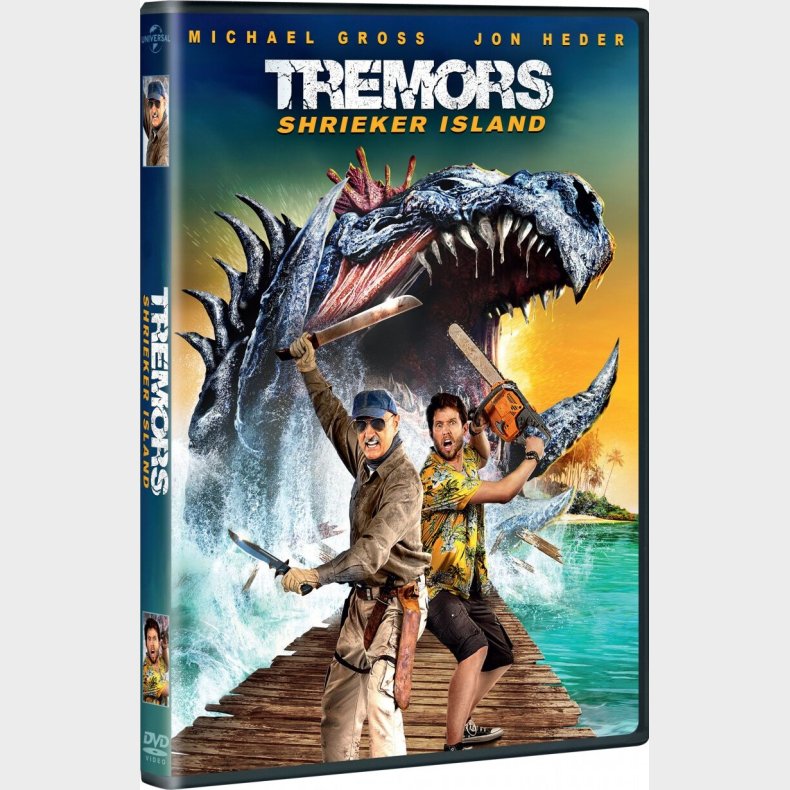 Tremors: Shrieker Island - DVD - Film