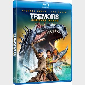 Tremors: Shrieker Island - Blu-Ray
