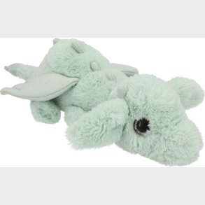 Trend - Drage Bamse Med Glittervinger - Gr�n