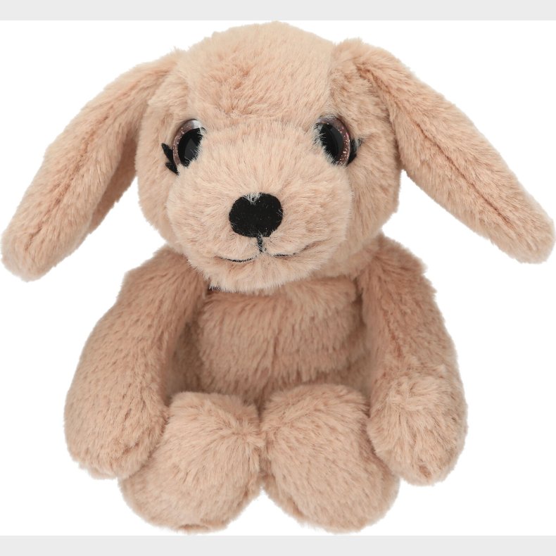Hund Bamse Med Glimmer jne - Snukis - Trend - 25 Cm