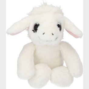 Lam Bamse Med Glimmer jne - Snukis - Trend - 25 Cm