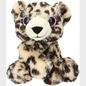 Leopard Bamse Med Glimmer jne - Snukis - Trend - 25 Cm