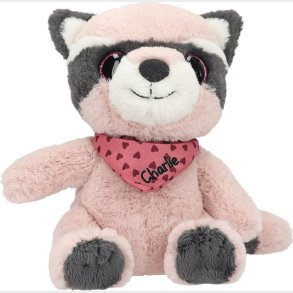 Vaskebj�rn Bamse - Charlie - Snukis - 18 Cm