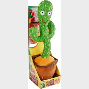 Trend Toys - Dansende Kaktus Med Lys Og Lyd 34 Cm - (201025)