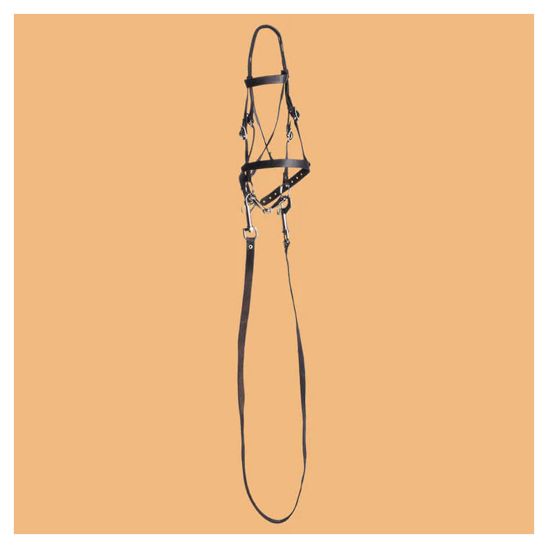 HUMMA tilbehr - Trense, Brun