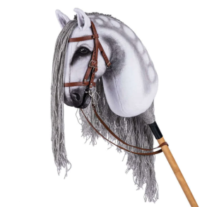 HUMMA | HUMMA tilbehr - Trense, Brun Medium