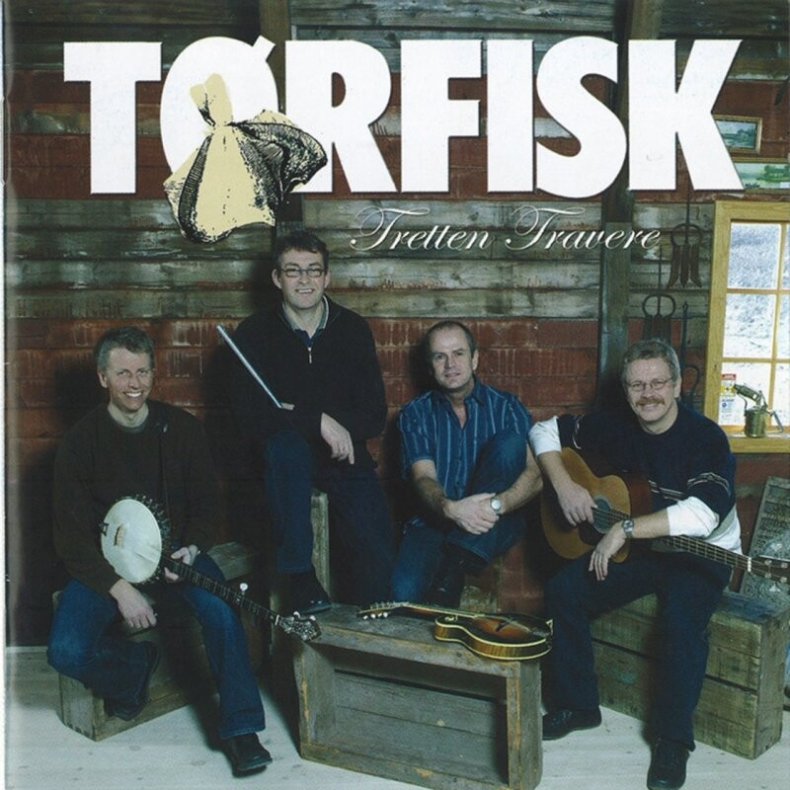 T�rfisk - Tretten Travere - CD
