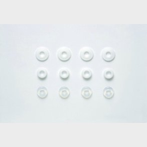 Trf Damper Rod Guide+o Ring - 53574 - Tamiya