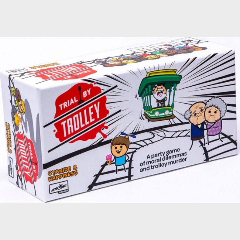 Trial By Trolley - Cyanide And Happiness - Spil Engelsk