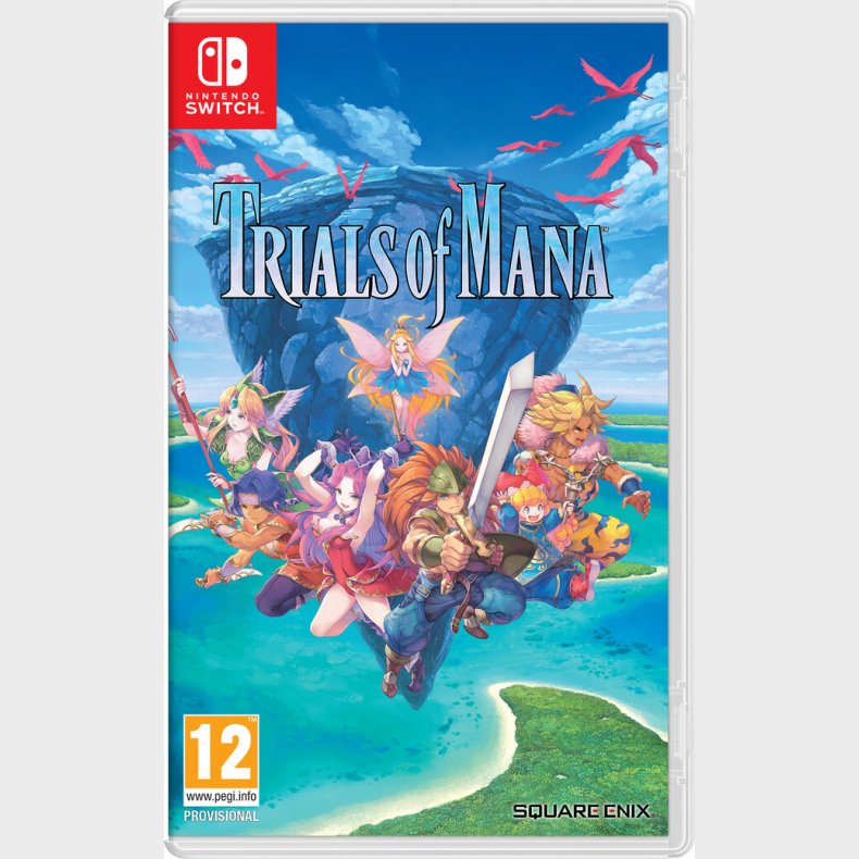 Trials Of Mana - Nintendo Switch