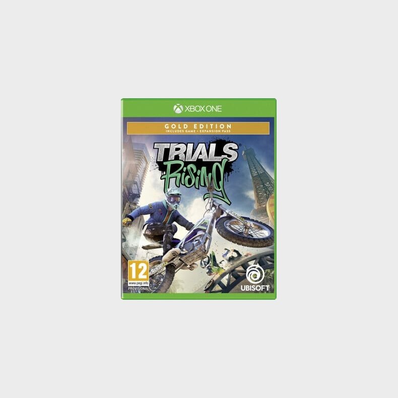 Trials Rising (gold Edition) - Xbox One