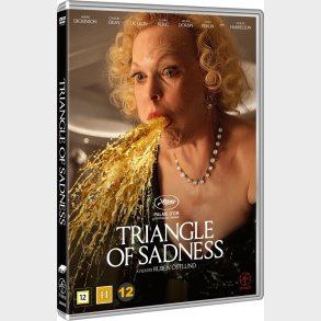 Triangle Of Sadness - DVD - Film