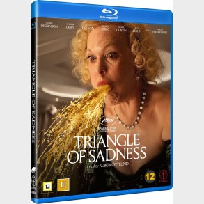 Triangle Of Sadness - Blu-Ray