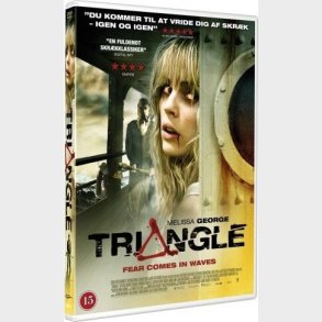 Triangle - Melissa George - 2009 - DVD - Film