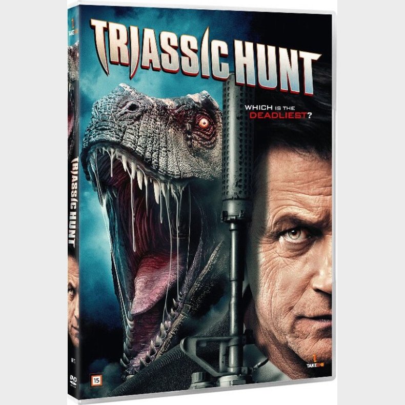 Triasic Hunt - DVD - Film