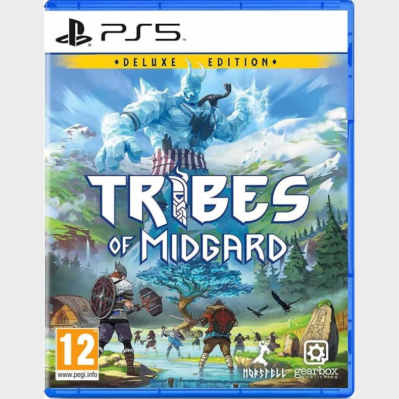 Tribes Of Midgard (deluxe Edition) (import) - PS5