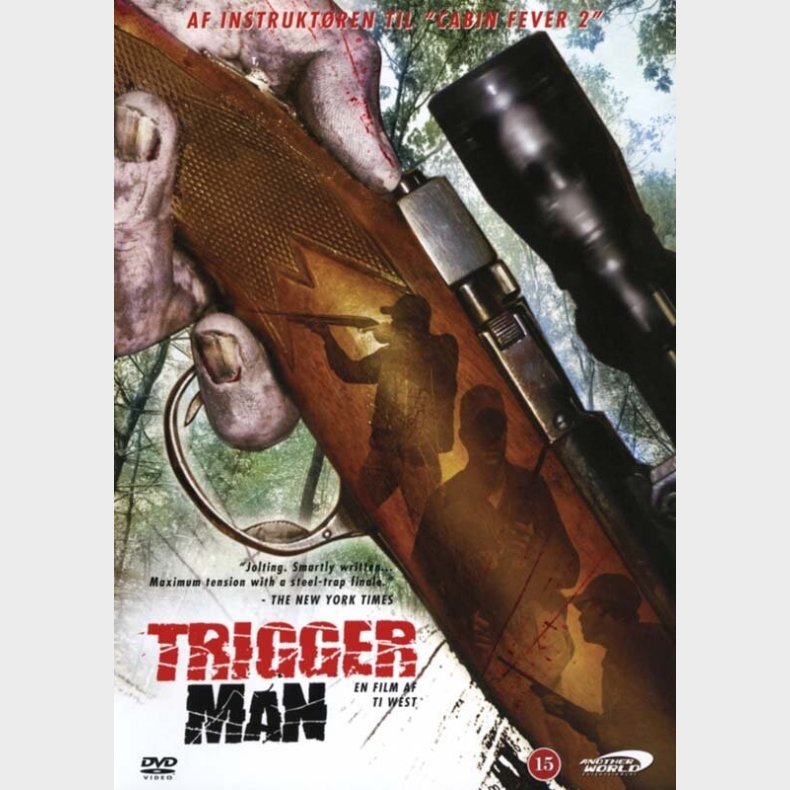 Trigger Man - DVD - Film