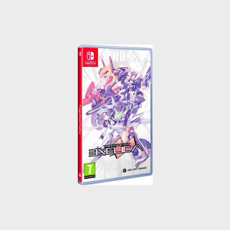 Triggerheart Exelica - Nintendo Switch