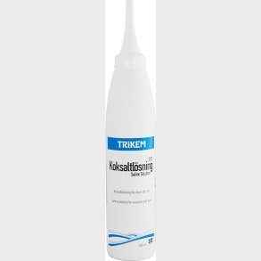Trikem - Saline Solution 200ml - Fysiologisk Saltvandsoplsning Til Rensning Og Skylning Af Sr, jne Og Hudskader