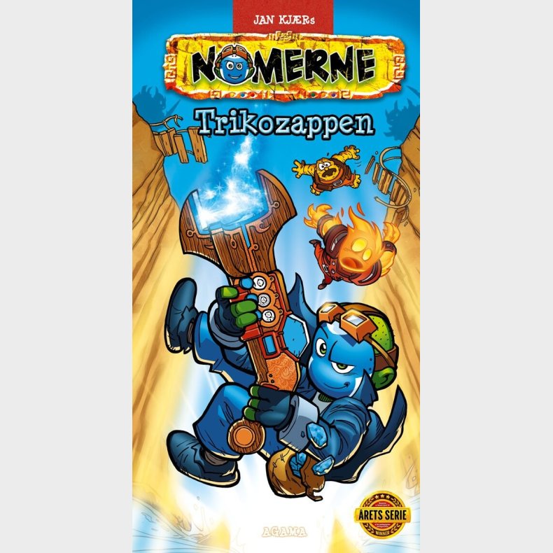 Nomerne: Trikozappen - Jan Kjr - Bog