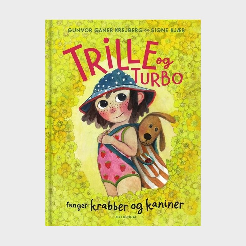 Trille Og Turbo 2 - Gunvor Ganer Krejberg - Bog