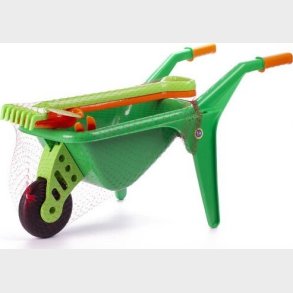 Leget�js Trilleb�r Med Haveredskaber - 6 Dele - Polesie