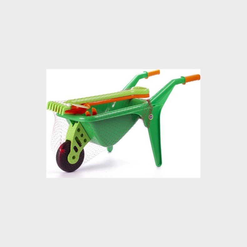 Leget�js Trilleb�r Med Haveredskaber - 6 Dele - Polesie