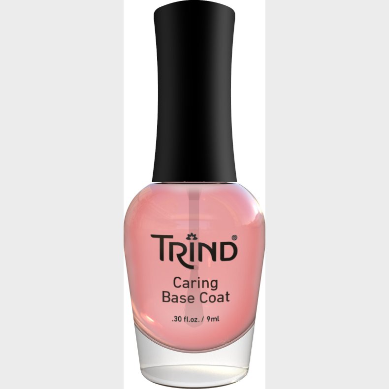 Trind - Caring Base Coat - 9 Ml